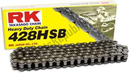 Chain, hd 428hsb, 128 cl clip 26312128 RK
