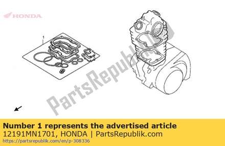 Gasket,cylinder 12191MN1701 Honda