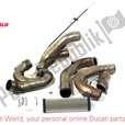 Centre exhaust pipe 57012741C Ducati