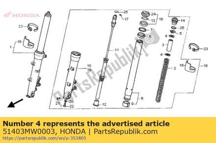 Plate, spring joint (show 51403MW0003 Honda