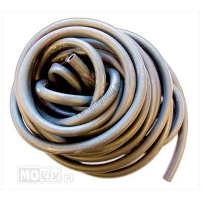 Benzineslang rubber zwart 6x10 mm 10mtr 87590 Mokix