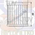 Oil filter HF207 Hiflo