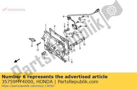 Gear position switch assy 35759MY4000 Honda