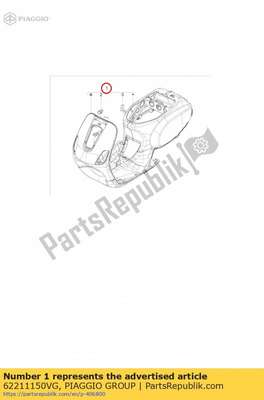 Fahrgestell 62211150VG Piaggio Group