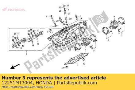 Pakking, cilinderkop 12251MT3004 Honda