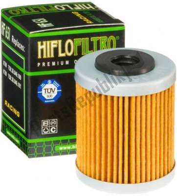 Oliefilter HF651 Hiflo