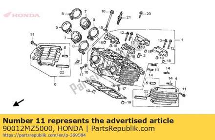 Socket bolt,6x28( 90012MZ5000 Honda