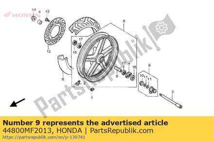 Box assy., speedometer ge 44800MF2013 Honda