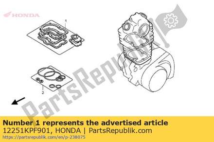 Gasket, cylinder head 12251KPF901 Honda