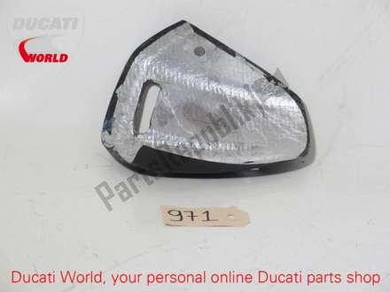 Heat guard 46014431B Ducati