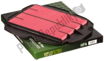 Air filter HFA1801 Hiflo