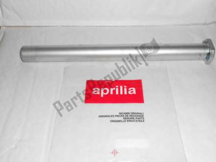 Achterwielspindel m25 l = 266.5 AP9100221 Piaggio Group