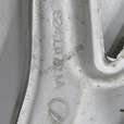 Rear foot peg holder plate 82410791A Ducati