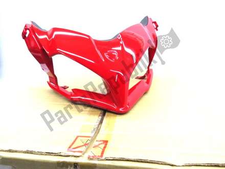 Colector de aire rojo 48016902AA Ducati