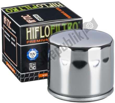 Oliefilter, chroom HF172C Hiflo