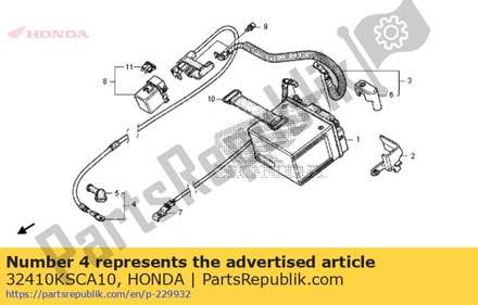 Cable,start motor 32410KSCA10 Honda