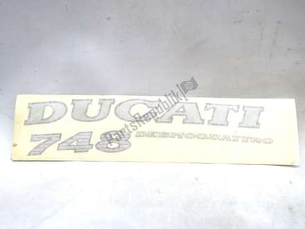 L.h. ducati 748 transfer 43710821A Ducati