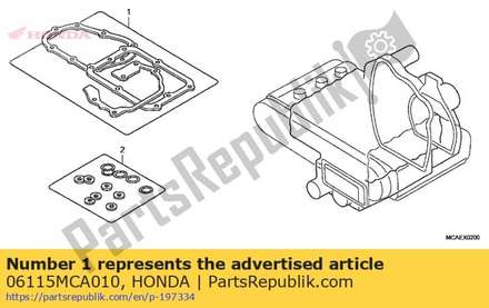 Gasket sheet kit b 06115MCA010 Honda