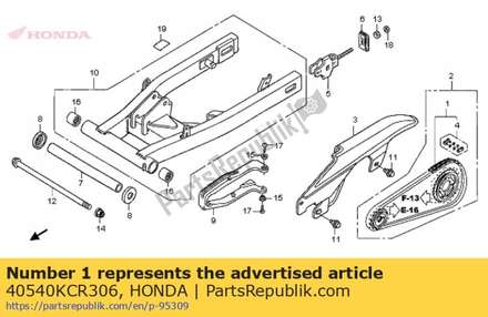 Chain, drive (rk excel) ( 40540KCR306 Honda