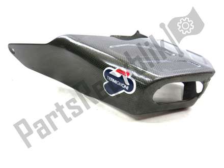 Silencer thermal protection carbon  46011602A Ducati
