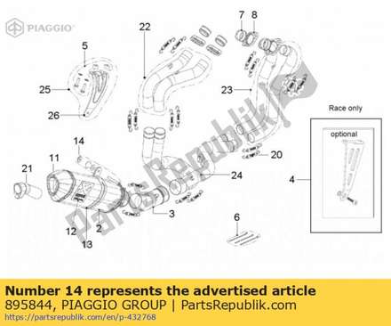 Bedrading abs + act 895844 Piaggio Group