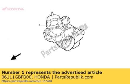 Gasket kit 06111GBFB00 Honda