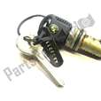 Lock cylinder with key 51252303682 BMW
