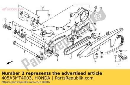 Chain set, drive (daido) (did50va6112le) 405A3MT4003 Honda