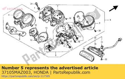 Circuit comp. 37105MAZ003 Honda