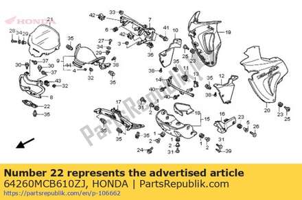 Lid, maintenance *nh359m * (nh359m mute black metallic) 64260MCB610ZJ Honda