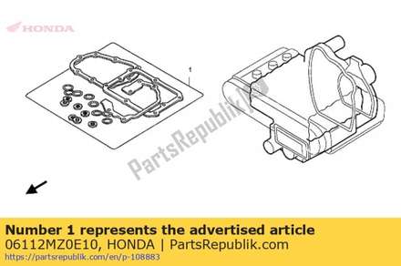 Gasket kit,b 06112MZ0E10 Honda