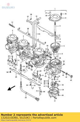 Carburator 1320210DB0 Suzuki