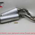 Top rh silencer termignoni  57310776A Ducati