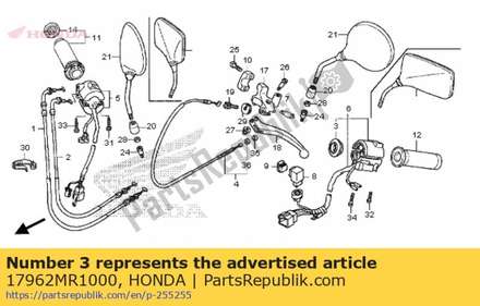 Adapter 17962MR1000 Honda