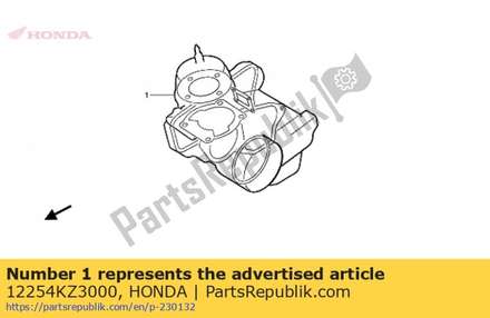 Gasket, cylinder head 12254KZ3000 Honda