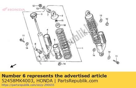 Guide,spring 52458MK4003 Honda