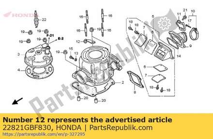 Receiver, clutch cable 22821GBF830 Honda