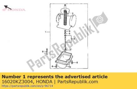 Parts,set.carb 16020KZ3004 Honda