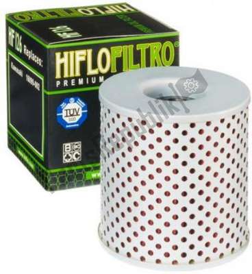 Oliefilter HF126 Hiflo