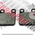 Rear brake pad 00H01303551 Piaggio Group