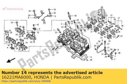 Joint, pb 16221MA6000 Honda