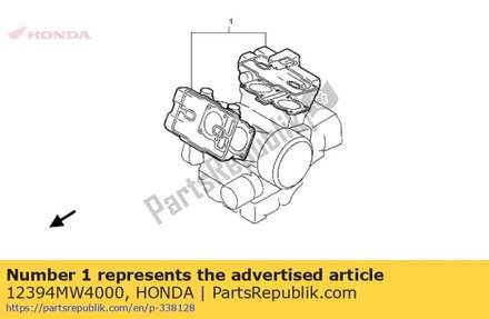 Gasket b, cylinder head c 12394MW4000 Honda
