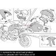 Headlight fairing 48130531A Ducati