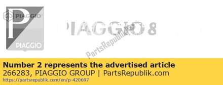 Protection 266283 Piaggio Group