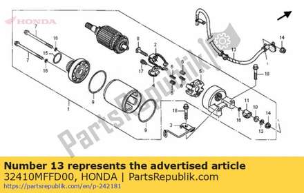Cable start motor 32410MFFD00 Honda