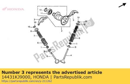 Arm, valve rocker 14431KJ9000 Honda