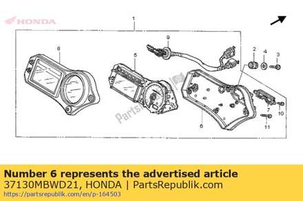 Case, under 37130MBWD21 Honda