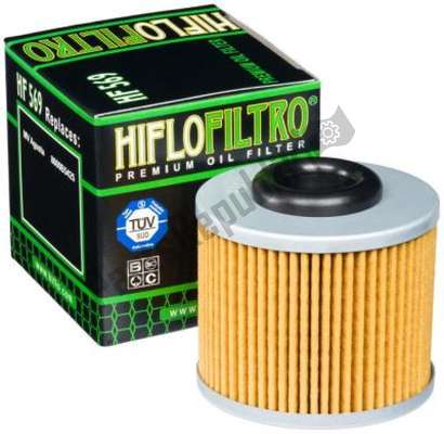 Filtro dell'olio HF569 Hiflo