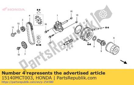 Chain, oil pump (40l) (da 15140MCT003 Honda