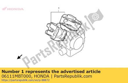 Gasket kit a (###) 06111MBT000 Honda